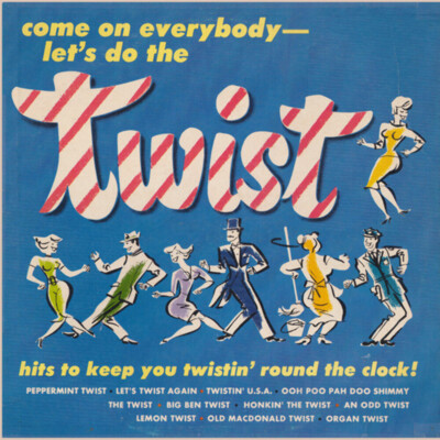 Fats And The Chessmen - Come On Everybody - Let's Do The Twist - Somerset - P-15