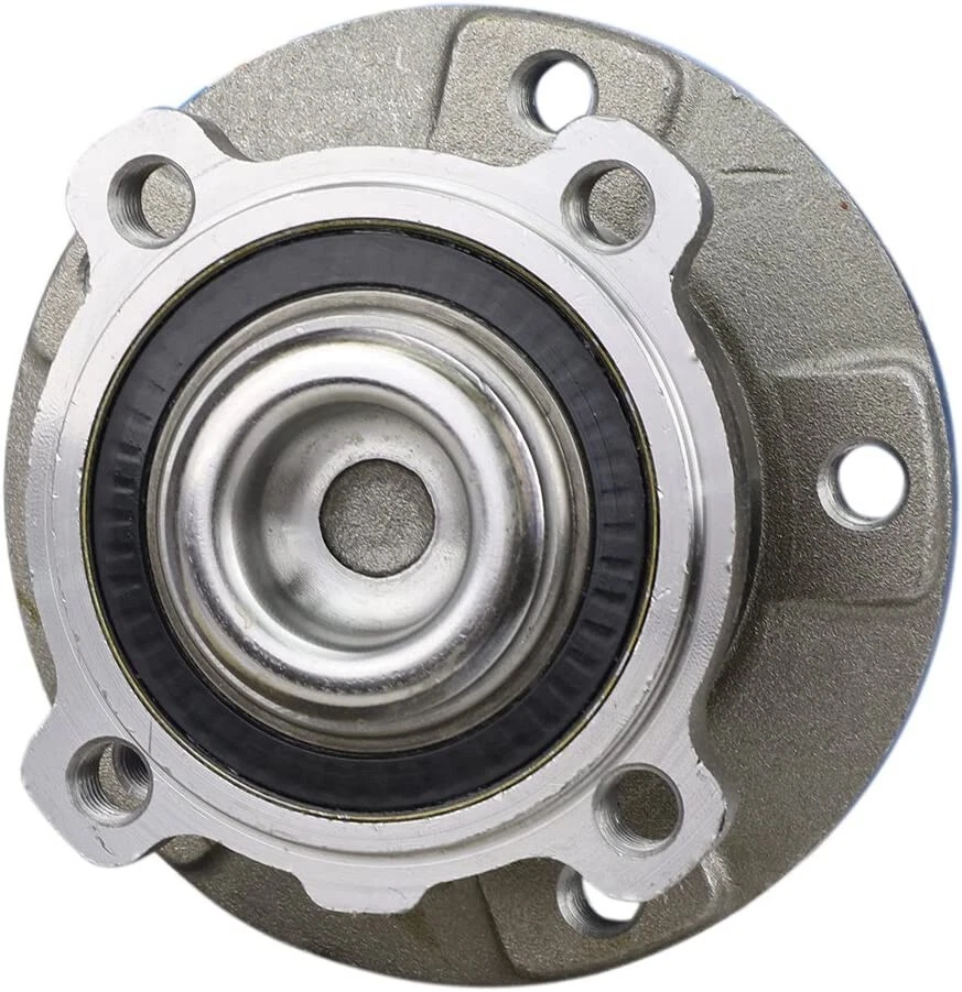 Conjunto de 2 cojinetes de cubo de rueda delantera aptos para 525i 528i 530i 535i 545i 550i 645Ci 650i Foto 4 de 4