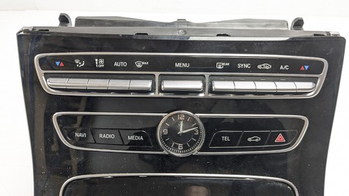 MERCEDES E CLASS AC AIR CON HEATER CLIMATE CONTROL PANEL SWITCH 13 2016 - Picture 6 of 16
