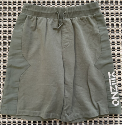 Kenzo Boys Sweat Shorts - Size 8A