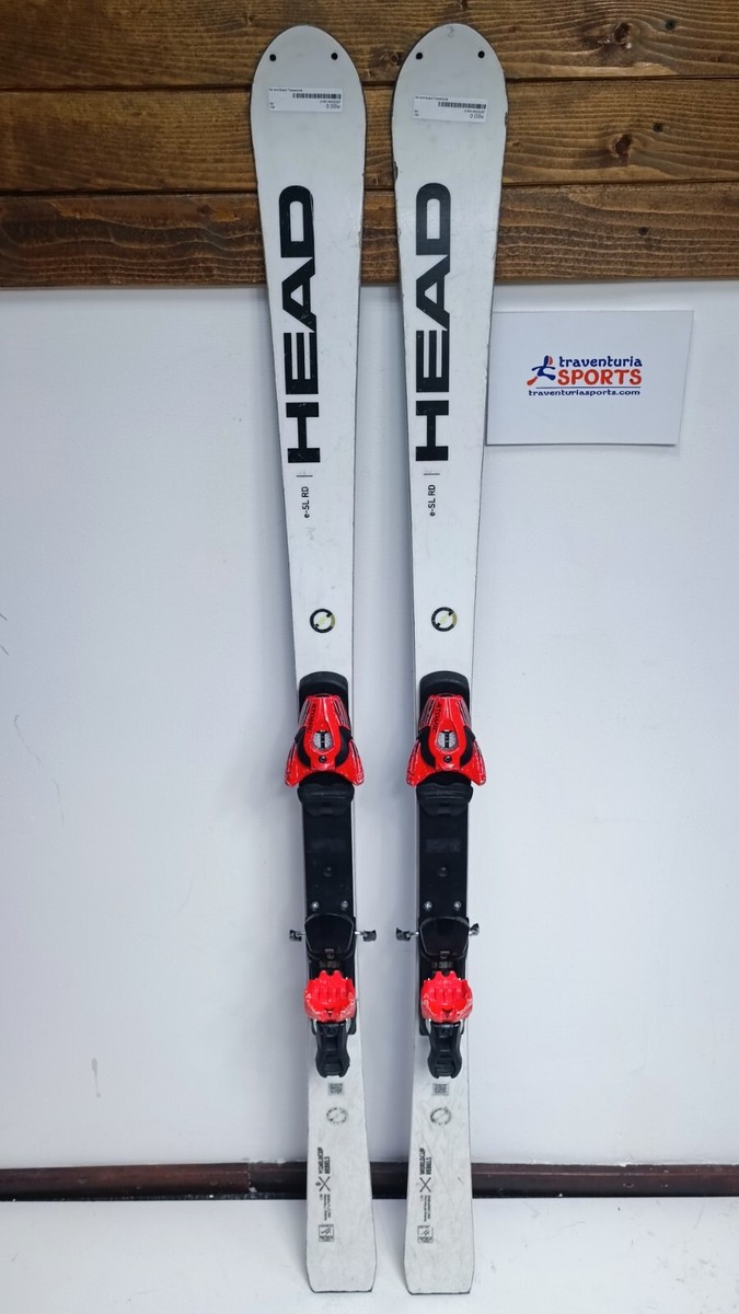 HEAD WC Rebels 156cm Ski + Atomic 10 Bindings Winter Sport | eBay