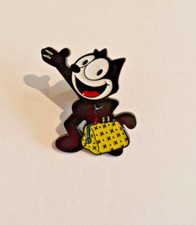 B27 - NEW, Felix The Cat - Novelty Fun Enamel Pin / Badge / Brooch