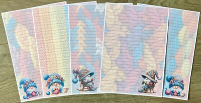 Strickgonk Schreibpapier, A4 Schreibpapier, Buch Schreibpapier, Schreibset