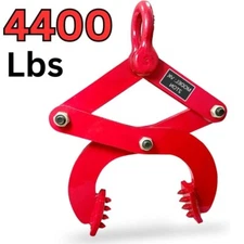 Pallet Puller Clamp Tool Plywood Limbs Unloading Small Tree Fence Post Removing