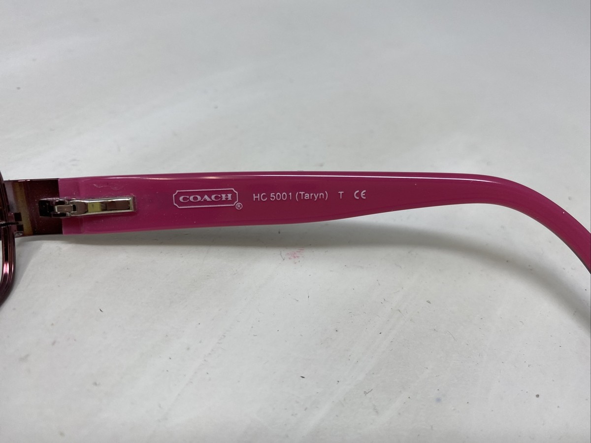 Coach Hc 5001 9022 Burgundy Authentic Eyeglasses 52-16-135 Coach 5001 9022 Eyeglasses Women main image 2
