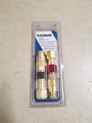 Radnor 64003943 Model QDB10 Torch To Hose Quick Connect Set