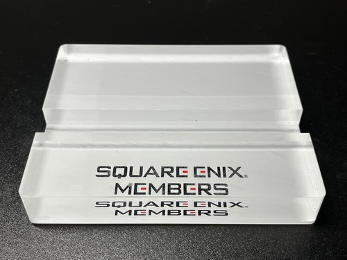 Placca + supporto ricompense soci Square Enix Final Fantasy XV!~ - Foto 6 di 9