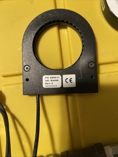 Siemens 609311 DF-50 Nerlite Dark Field Illuminator, ID 2", Rev: C, 24VDC 69mA