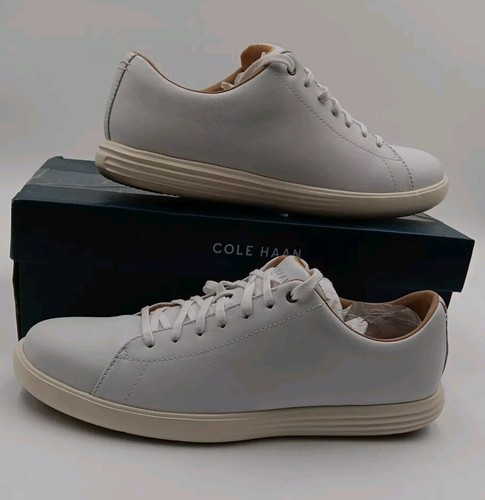 Cole Haan Men's Grand Crosscourt II Sneaker C26515 US 9.5 WHITE Orig. Box - Picture 7 of 9