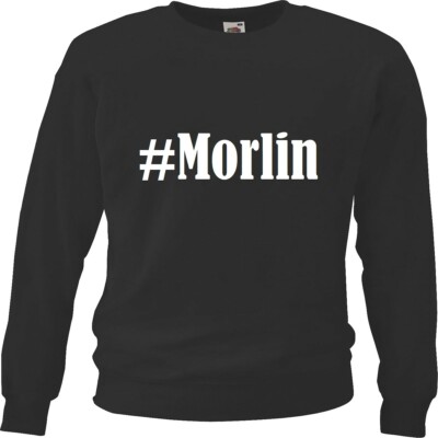 Sweatshirt Sweater #Morlin für Damen Herren und Kinder versch. Farben