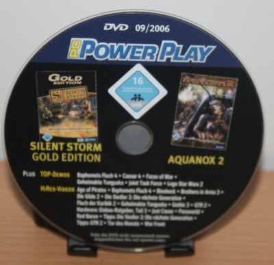Silent Storm Gold Edition / Aquanox 2 - Retro PC Spiele  