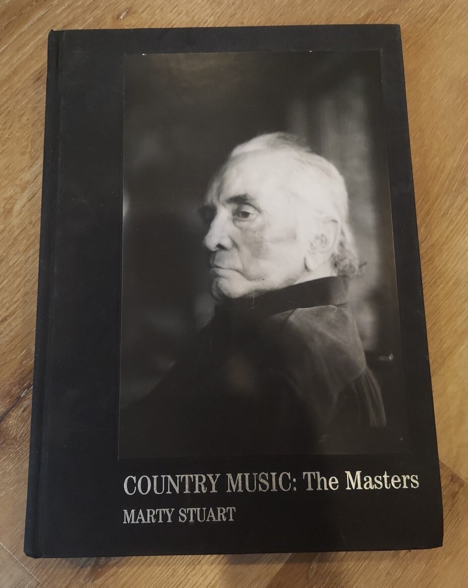 Country Music: The Masters By Marty Stuart SIGNED NO CD 2007 Country Music: The Masters By Marty Stuart SIGNED NO CD 2007