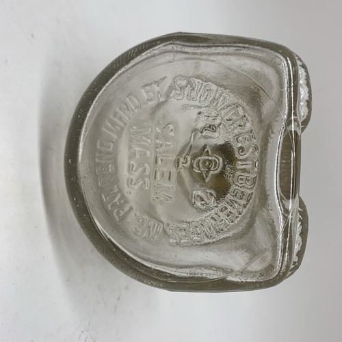 Vintage 1950er 7" Snow Crest Getränke Bär Münze Bank Flasche Salem Massachusetts - Bild 9 von 9