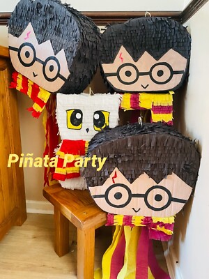 Harry Potter Pinata Geburtstag Party Kinderparty Spiele Spaß Unterhaltung
