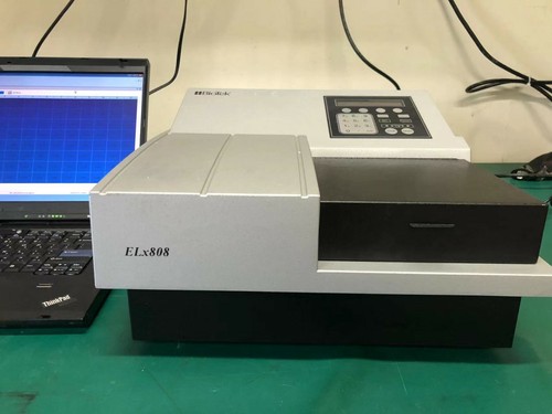 BIO-TEK Biolog MicroStation ELx808iu Ultra Microplate Reader 96 Well Bio Tek 808 - Picture 3 of 11