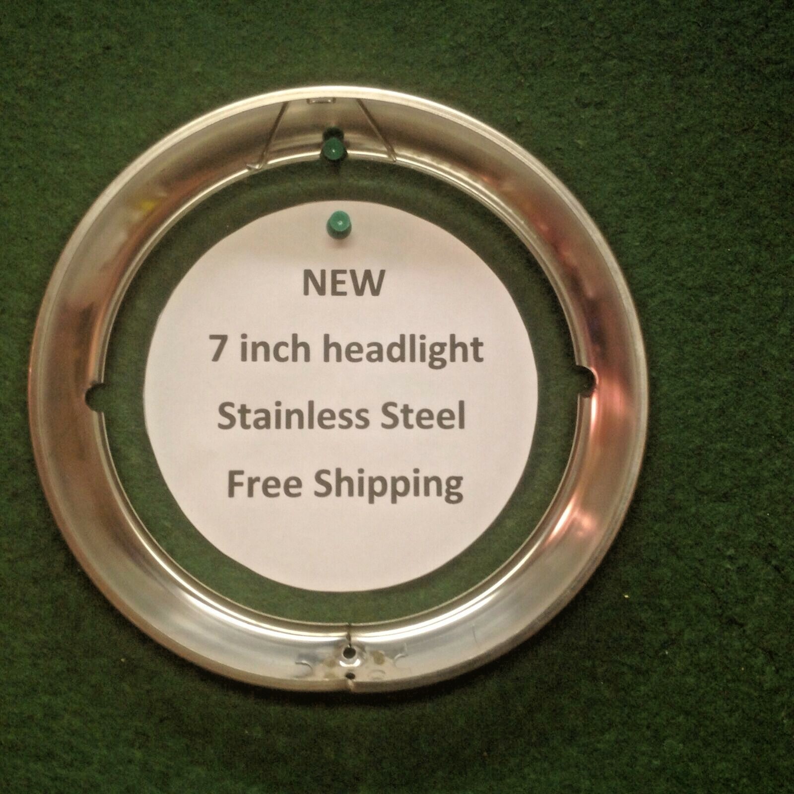 1947-1955 Headlight Ring or Bezel Stainless Steel Chevrolet and GMC Pickup and Big Truck