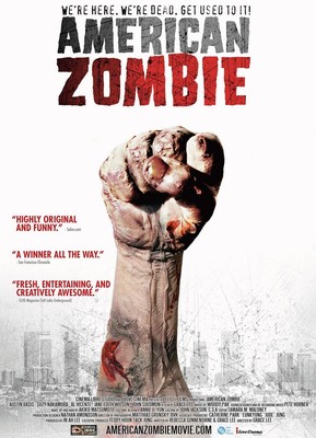 American Zombie (2008)_0 Film Filmplakat Leinwand ikonisches Design