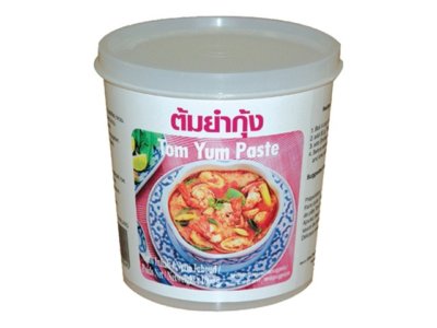400g Lobo Tom Yum Paste Suppe Thai Kokos Galgant Cocos Gewürzpaste Gewürz