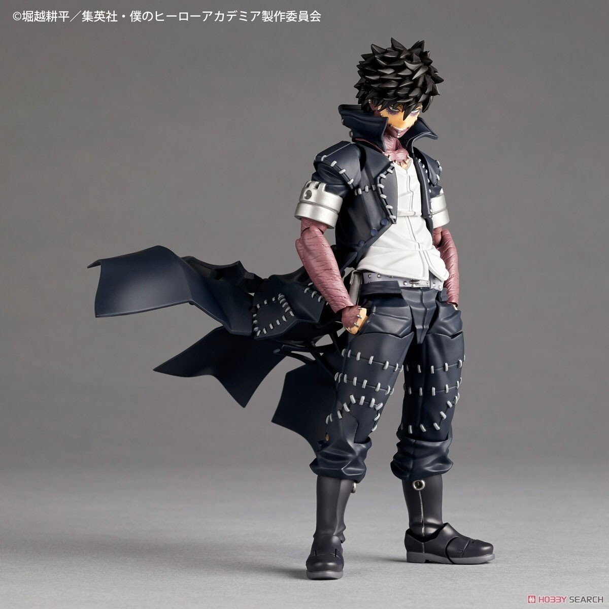 アメコミ REVOLTECH Amazing Yamaguchi Dabi Revoltech Amazing Yamaguchi Dabi My Hero Academia Kaiyodo from