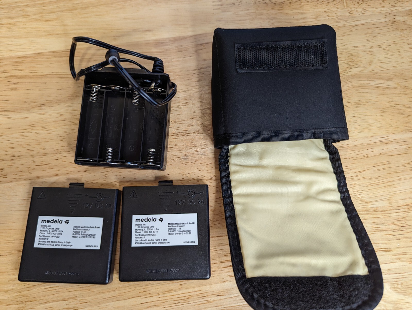 Medela Breast Pump Battery Pack 9V portable battery for Breast