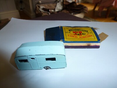 Matchbox Moko Lesney No. 23 Caravan Berkeley Cavalier | eBay UK