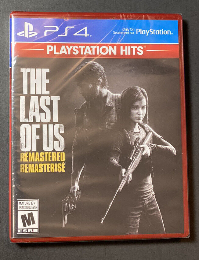 The Last of Us Remastered – Out TODAY