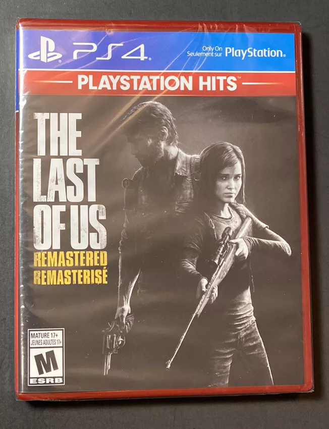 The Last of Us Remastered [ PlayStation Hits ] (PS4) NEW