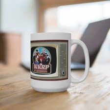 WKRP in Cincinnati TV Show Tv Retro Design Ceramic Mug 15oz Extra Large