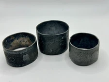 VINTAGE NAPKIN RINGS Details Unknown