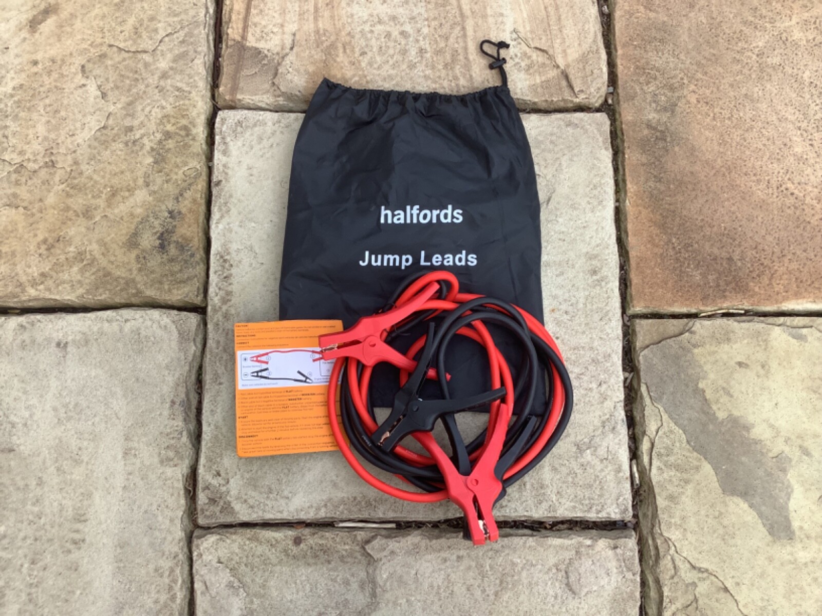 Halfords Jump Leads Heavy Duty eBay