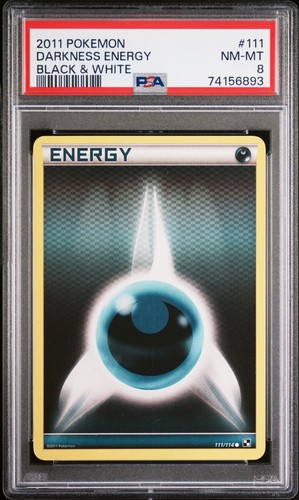 Darkness Energy graded PSA 8 for sale on eBay