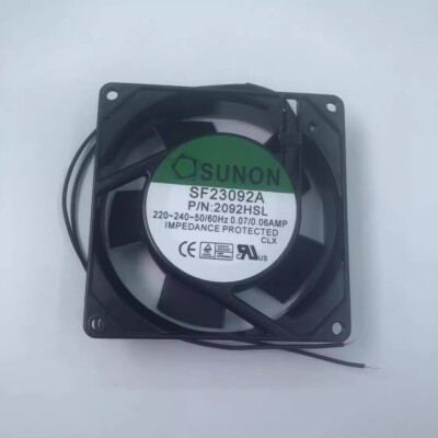SUNON SF23092A 2092HSL 220V/240V 0.07/0.06A 9CM Axial Cooling Fan