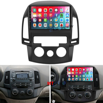 9'' Android 15 Autoradio GPS Navi WIFI Bluetooth FM BT Für Hyundai I30 2006-2011
