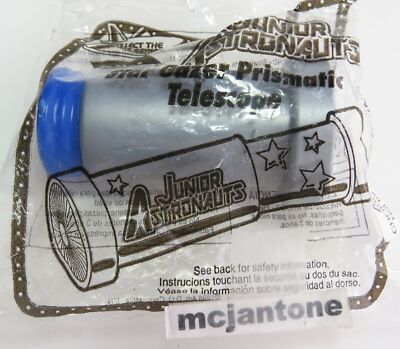 Dairy Queen 1998 JUNIOR ASTRONAUTS Space ROBOT Explorer Stars YOUR Toy CHOICE