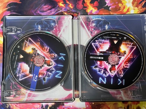 Kin 4K UHD + Blu Ray STEELBOOK Limited Edition - Picture 3 of 3