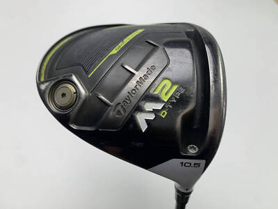 TaylorMade M2 D-Type Driver 10.5* Fujikura XLR8 Pro 56g Regular