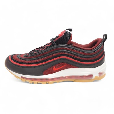 Nike Air Max 97 Scarlet-Dark 44 44,5 Team Red Black White 921826-022 - NEU OVP