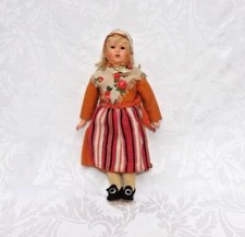 Tartaruga Rheinische Rubber und Celluloid Fabrik Co German Doll con occhi di vetro