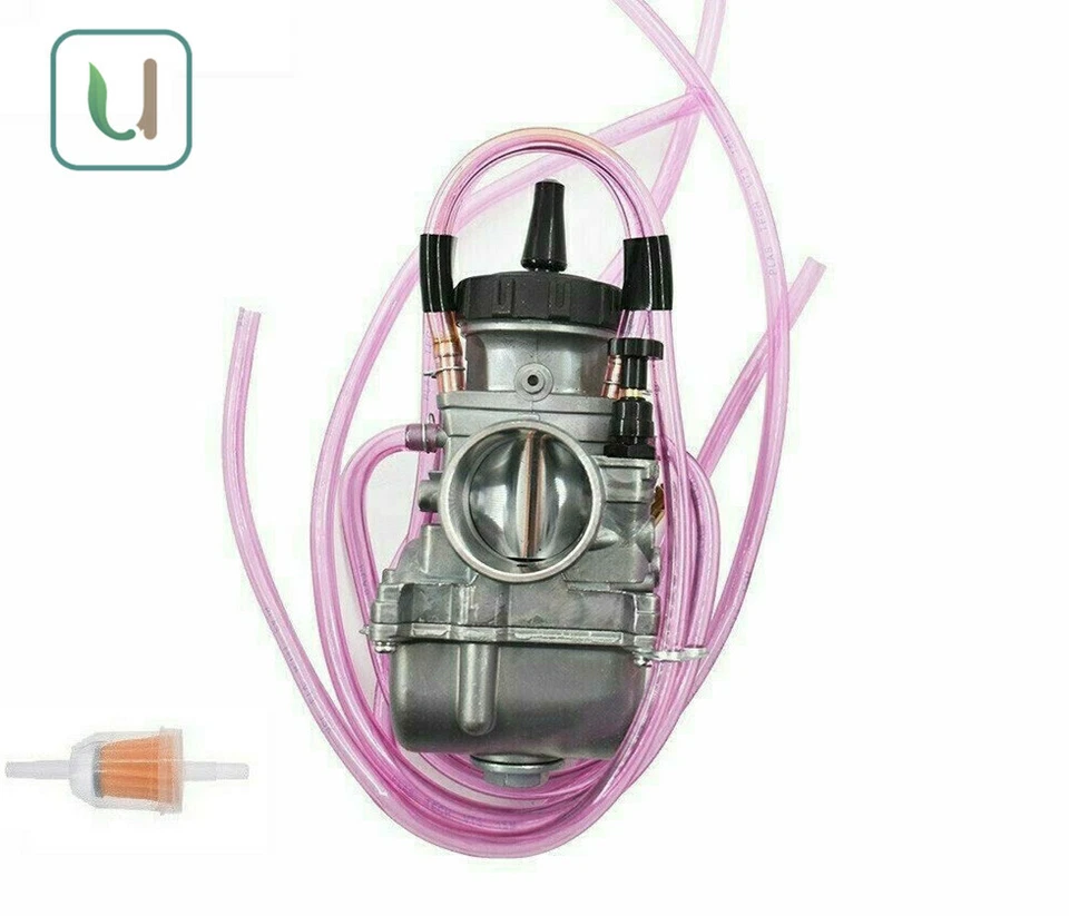 Carburador PWK35 para Suzuki RMX250 1989-1998 RM125 1991-2000 Stock en EE. UU. Foto 4 de 4