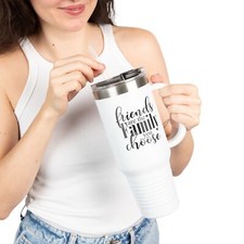 Best Friend Birthday Gifts for Women, 40oz Tumbler Gift with Quote, Friender
