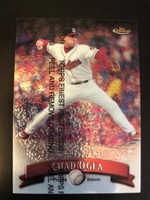 1998 Topps Finest #7 Indians Chad Ogea  Baseball Card