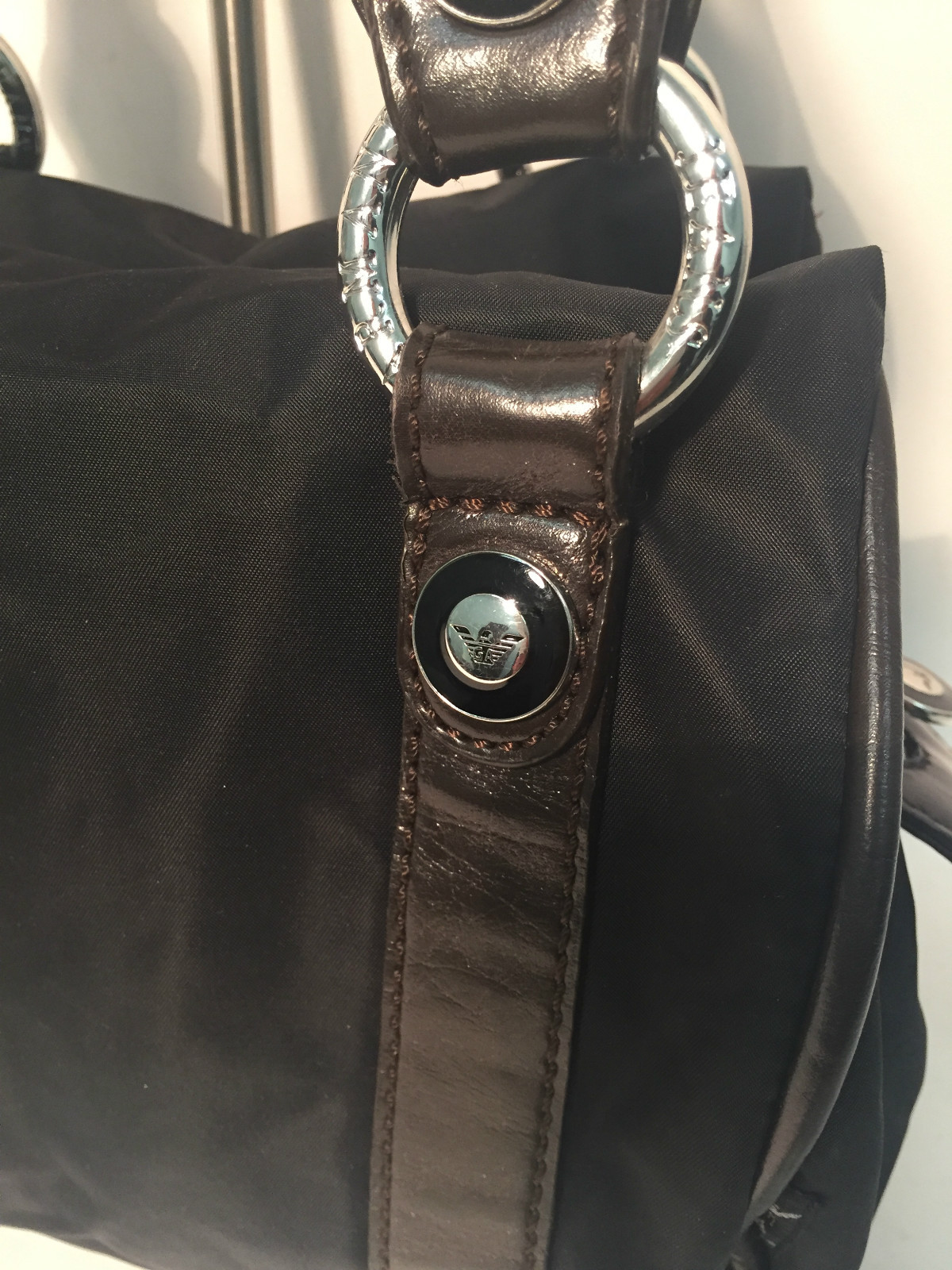 Authentic "Armani Jeans" / Authentic "Armani Jeans" Bag — image 6
