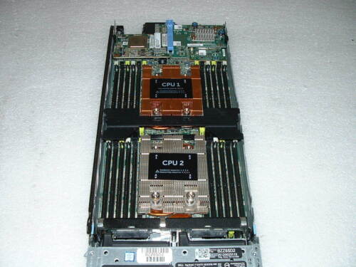 Dell Poweredge M630 Blade Server 2x E5-2680 v4 2.4ghz 28-Cores / 1TB Ram / H730 - Picture 4 of 4