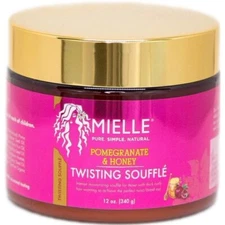 Mielle Pomegranate & Honey Twisting Souffle 12 oz. (Pack of 3)