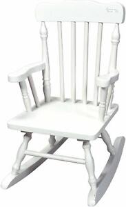 Featured image of post Nursery Rocking Chair White - Check out our nursery rocking chair cushion selection for the very best in unique or custom, handmade pieces from our shops.