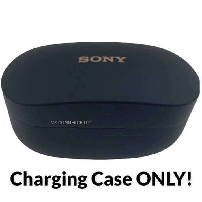NEW OEM Sony WF 1000XM4 Wireless Earbuds Replacement Charging Case