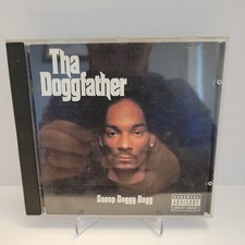 Snoop Doggy Dogg Tha Doggfather (1996 Interscope Records) Original Audio CD