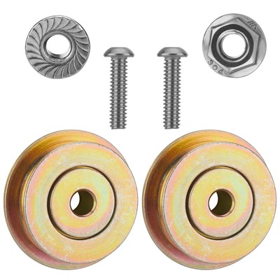 Upgrade Cut-Off Flange Track Bearing Kit Replacement for Tapco Pro & Max 1233...