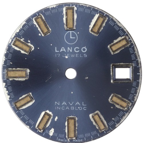 LANCO/TISSOT 782-1 etc: Dial-Dial 27 MM | eBay