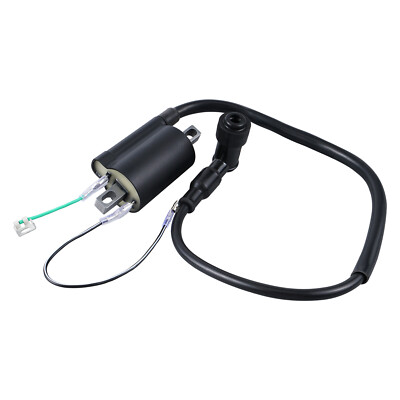 ② 12V 12 Volt Motorcycle Ignition Coil with Cap For Honda Z50A Mini